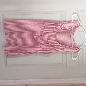 Pink stripes top